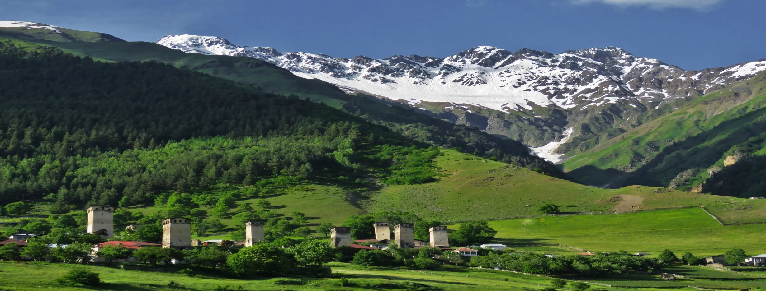 Image for Svaneti Treks
